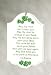Kitchen & Housewares : "May The Road Ride To Meet To You" Irish Blessing Christmas Ornament #890639