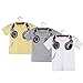 Shensee Boy Kids Summer Headphone Short Sleeve T Shirt Tees Clothes