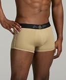 Sean John Cotton Spandex Square Cut Trunk