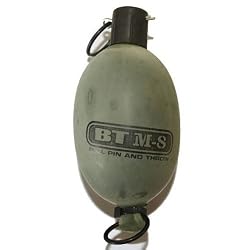 BT M8 Pull Pin Paintball Grenade with Real Paint Fill