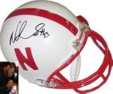 Ndamukong Suh signed Nebraska Cornhuskers Replica Mini Helmet