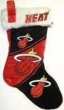 Miami Heat 2007 3-Tone Plush Stocking