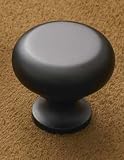 Cliffside 100-FB Flat Black Knob