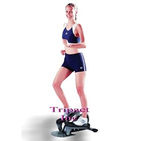 Seen On TV New Mini Elliptical Exercise Fitness Trainer (Heavy Duty)