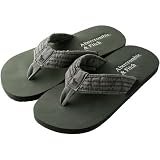アバクロ　メンズサンダル　Smooth Cushioned Flip