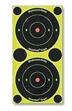 Birchwood Casey Shoot-N-C 3 Targets, 48 Bullseye Targets, 120 Pasters