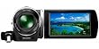Sony HDR-CX155EB Full HD Camcorder (Flash, 25 fach optischer Zoom, 6,9 cm (2,7 Zoll) Display, EXMOR R Sensor, Touchscreen) schwarz