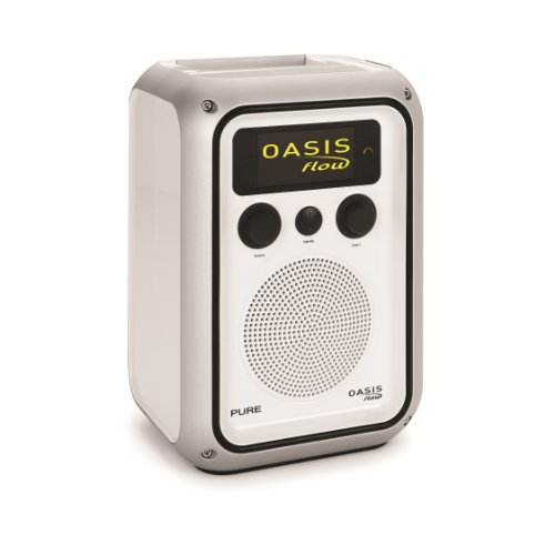 PURE Oasis Flow Rechargeable Weatherproof Internet and FM Radio