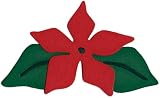 QuicKutz KS-0204 2 by 2-Inch Dies, Poinsettia