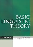 Basic linguistic theory
