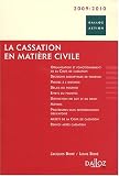 Revue Dalloz-Sirey  / La cassation en matière civile