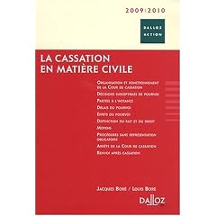 La cassation en mati�re civile