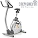 Bremshey Explorer E Upright Magnetic Exercise Bike - 5 Years on-site Parts & Labour Warranty With Installation Included