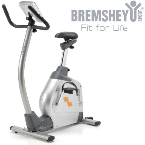 Bremshey Explorer E Upright Magnetic Exercise Bike - 5 Years on-site Parts & Labour Warranty With Installation Included