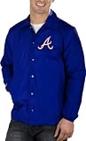 Atlanta Braves Varsity Faux Leather Jacket - XX-Large