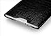 OCTOVO Seamless Leather Slip Cover (Fits 6" Display, 2nd Generation Kindle) - Black Embossed