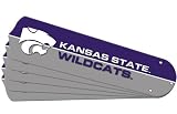 Kansas State Wildcats College Fan Blades
