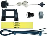 Vetta Heavy Duty Wired Speed Mounting Kit for Vetta VL110/100 Bicycle Computers (Standard Length)