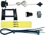Vetta Heavy Duty Wired Speed Mounting Kit for Vetta RT & RT200 Series Bicycle Computers (Standard Length)