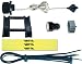 Sporting Goods : Vetta Heavy Duty Wired Speed Mounting Kit for Vetta VL110/100 Bicycle Computers (Extended for Rear Wheel Pick-up)