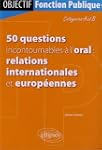 50 Questions Incontournables � l'Oral...