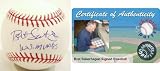 Bret Saberhagen Signed Official MLB Baseball w/WS MVP 85