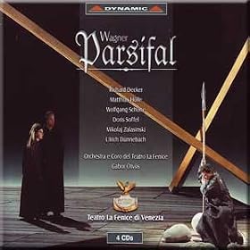 Wagner - Zalasinski, Decker, Holle, Schone, Soffel, Dunnebach by  Richard Wagner, Ulrich Dunnebach, Doris Soffel, Wolfgang Schone, and Matthias Holle 