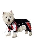 BLACK - X-SMALL - Fashion Pet Athletic Track Suit