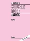 A handbook of silicate rock analysis