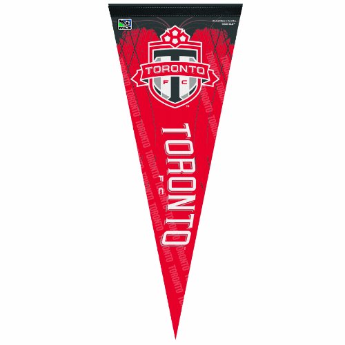 MLS Toronto FC 12-by-30 Inch Premium Quality Pennant MLS Toronto FC 12-by-30 Inch Premium Quality Pennant