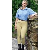 Ladies TuffRider Cotton Riding Pull-On Breech