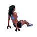 41Avv69huaL. SL75  Cap Barbell Unisex adult Workouts Neoprene Dumbbell Set with Rack Black