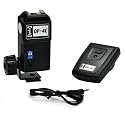 Opteka OP-4C 4 Channel Wireless Hot Shoe Flash Trigger & Receiver Set for Canon EOS, Nikon, Olympus & Pentax Flashes