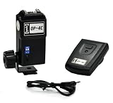 Opteka OP-4C 4 Channel Wireless Hot Shoe Flash Trigger & Receiver Set for Canon EOS, Nikon, Olympus & Pentax Flashes