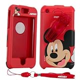 Apple iPhone 1G/2G MICKEY Mouse Disney Hard Case/Cover/Faceplate/Snap On/Housing/Protector
