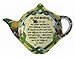 Tea Bag Holder Tea Set Accessory Irish Blessing by Clara