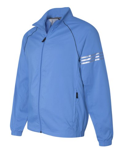 ClimaProof Striped Full-Zip Jacket