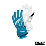 Dare2b Swirl Girls Ski Gloves Methyl Blue / White Age 8 to 10