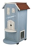 TRIXIE Pet Products 3-Story Cat's House