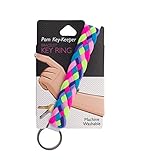 ポンチーズ  Pomchies アメリカ発 キーストラップ チアリーダーのポンポンのようなカラフルで可愛いデザイン PomKeyKeeper カレイドスコープ