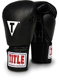 TITLE Classic Hook and Loop Leather Training Gloves 41Avwh 4P L. SL160 TITLE Classic Hook and Loop Leather Training Gloves