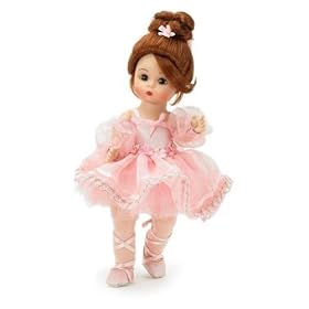Madame Alexander 8 Inch Classic Ballerina Collection Doll - Pink Shimmer Ballerina