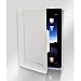 Shield iShell - Pearl White Luxury Leather Case/Flip Stand For Apple iPad - Premium Quality