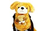Cuffu DOG STUFFED ANIMAL for Children , Perfect Gift Idea for Age 3-10