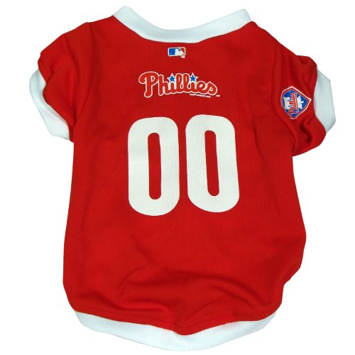 MLB Philadelphia Phillies Pet Jersey, Large