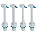Braun ED15-4 A WaterJet Ersatzdüsen 4er für Braun Oral-B Professional Care 5000 Water Jet OC15.5225a, MD15A (AUSLAUFMODELL)