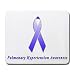 Pulmonary Hypertension Awareness Ribbon Mouse Pad
