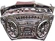 Ghetto Blaster Metal Belt Buckle