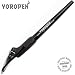 Pack of 12 Black Yoropens; ergonomic ballpoint pen, great stocking filler