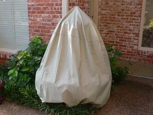 Covermates Fountain Cover : 80 x 80 Khaki